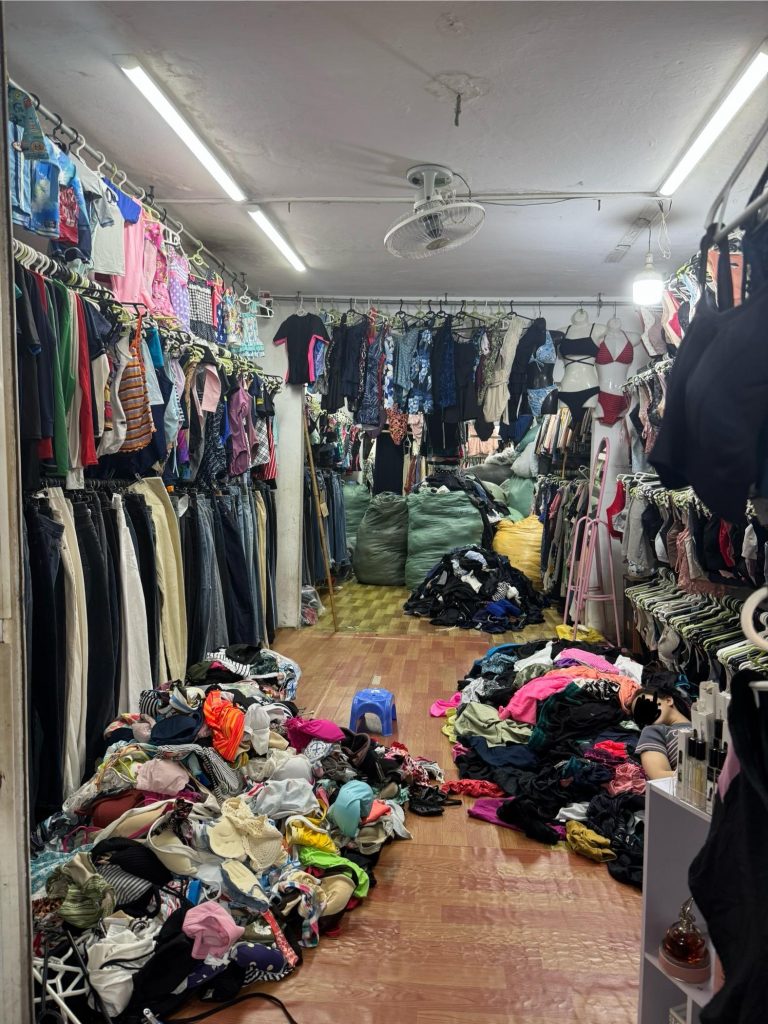 Second Hand Shopping