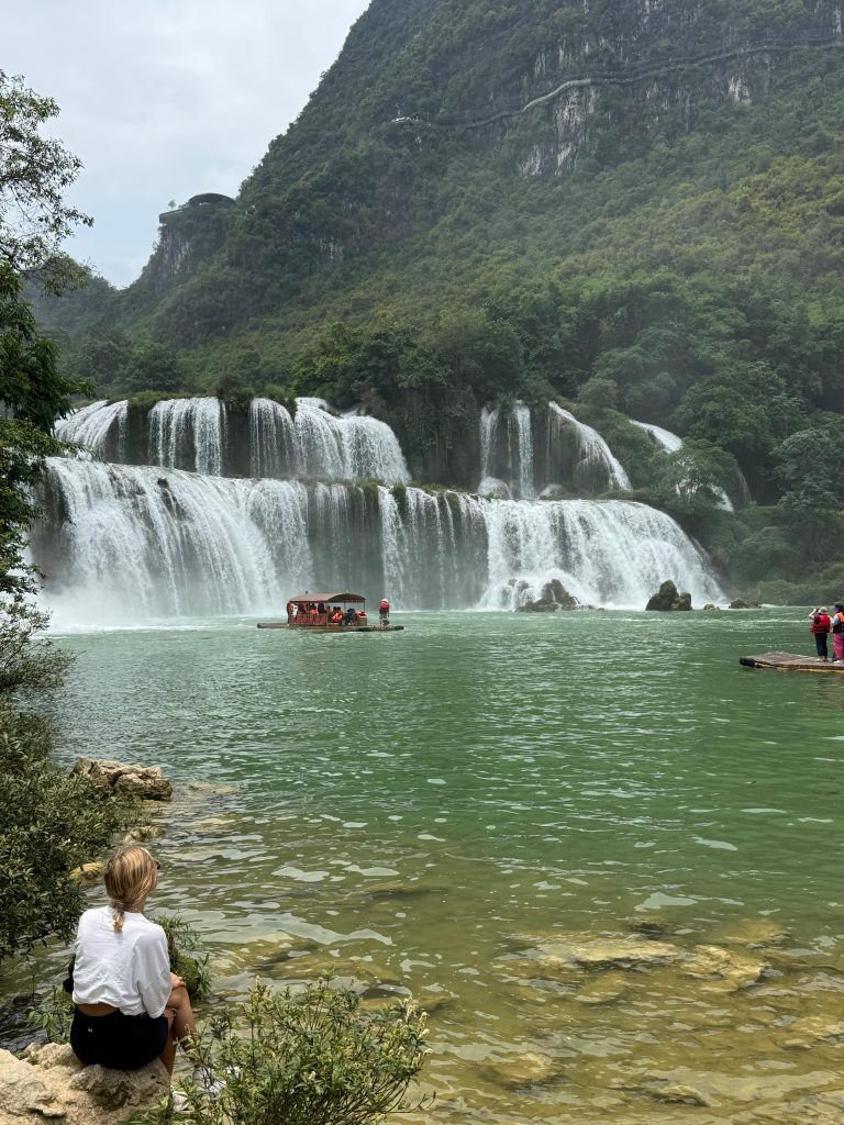 Ban Gioc Wasserfall