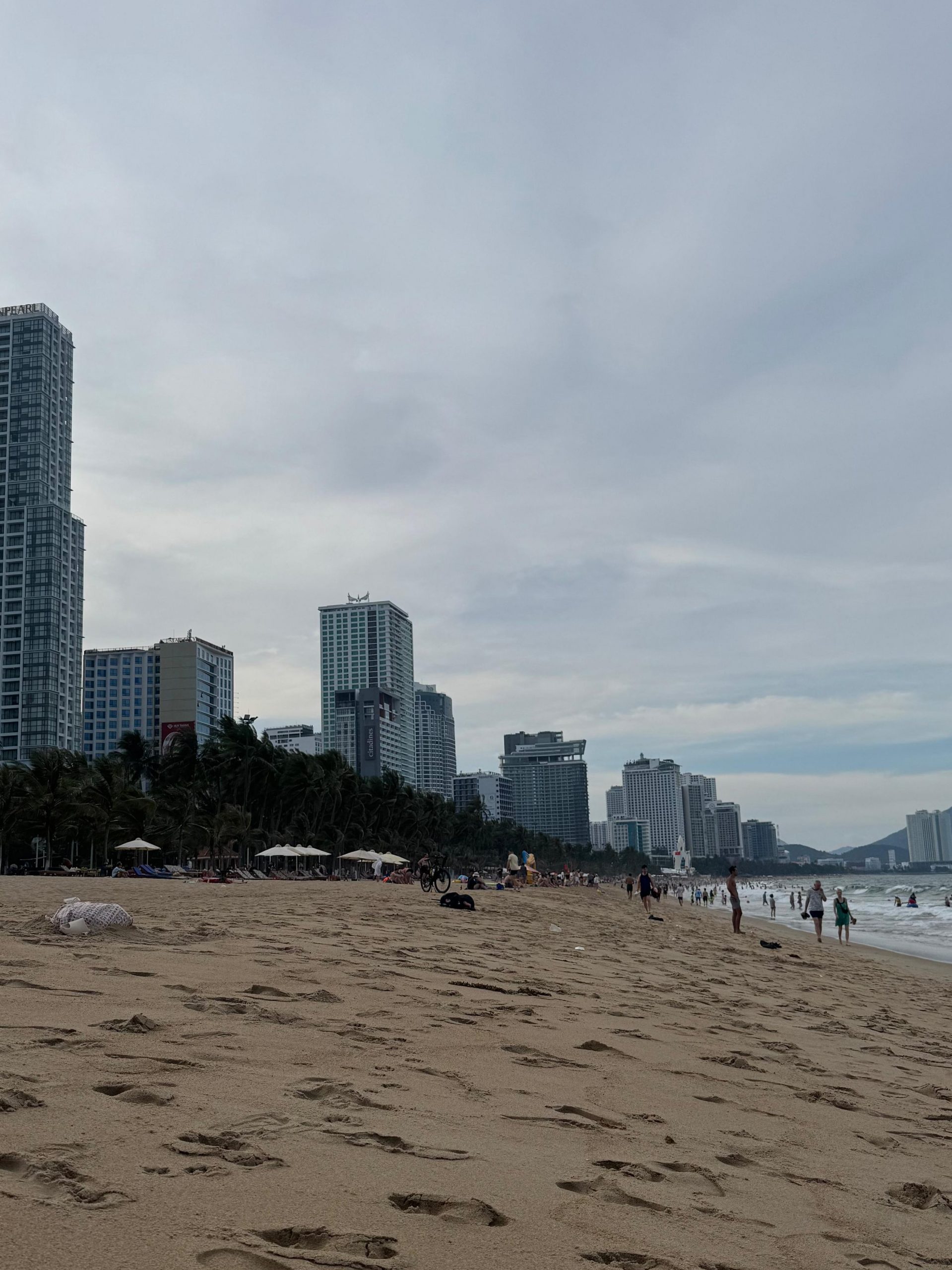 Strand von Nha Trang