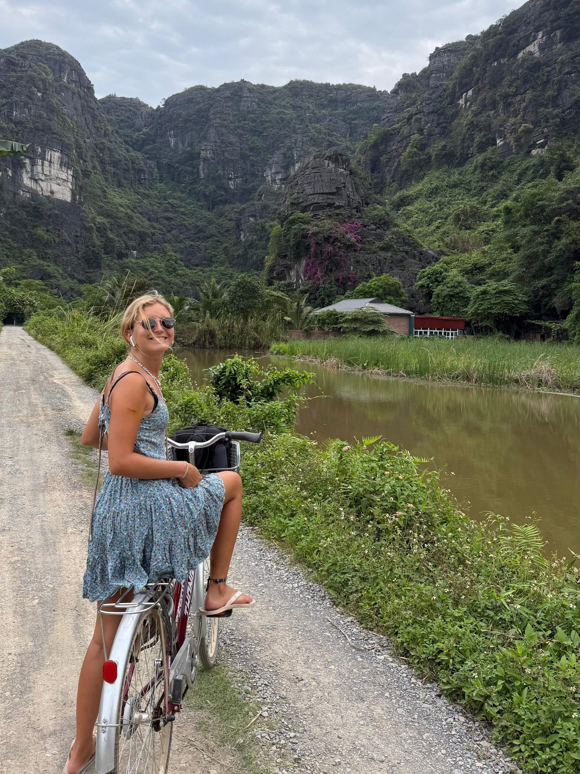 Fahrradtour durch die Karstlandschaft