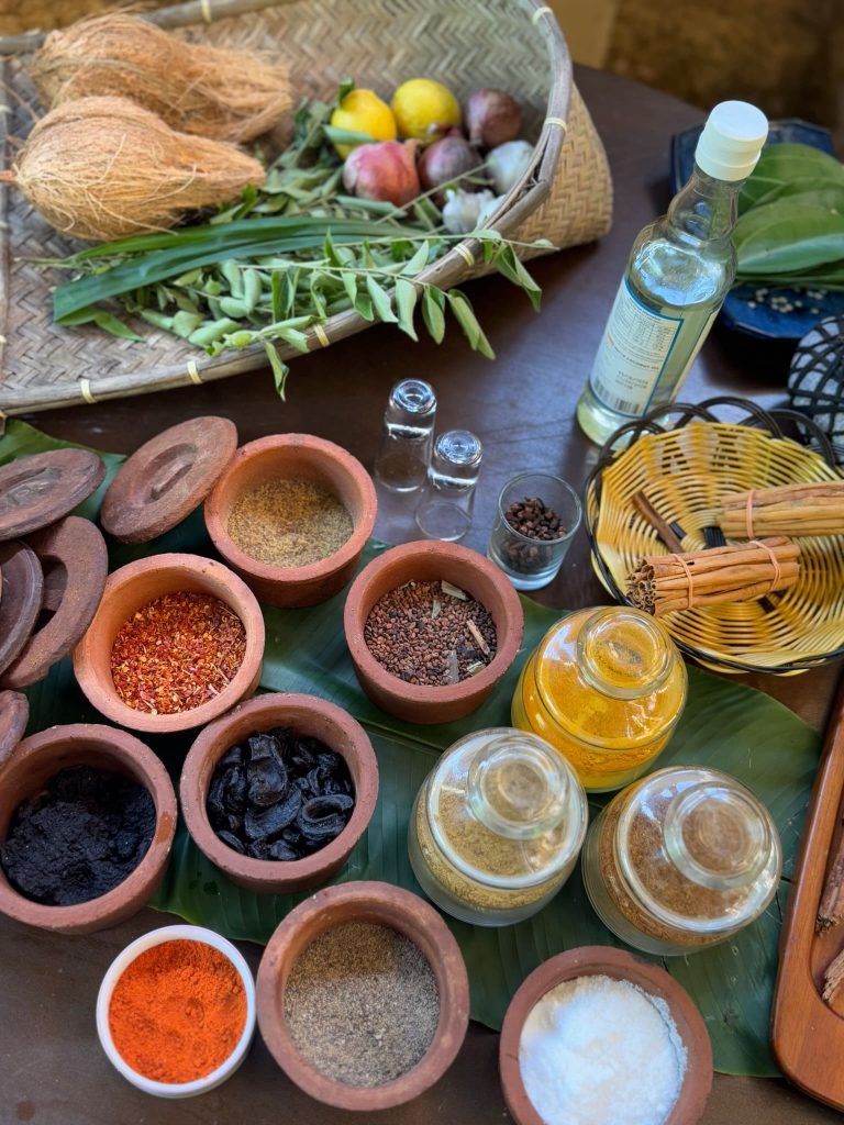 Kräuter und Gewürze