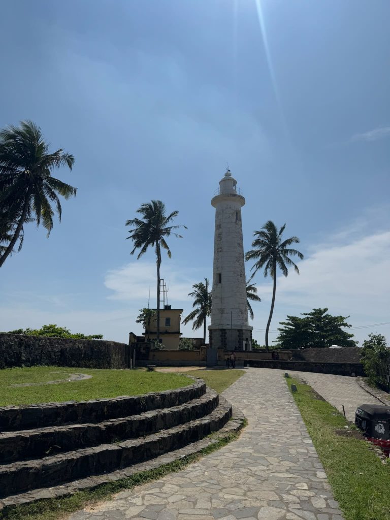 Festungsmauern bei Sonnenuntergang