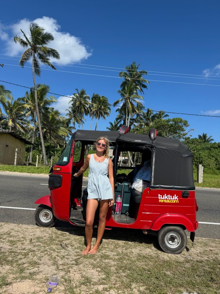 Ich und mein Tuk Tuk